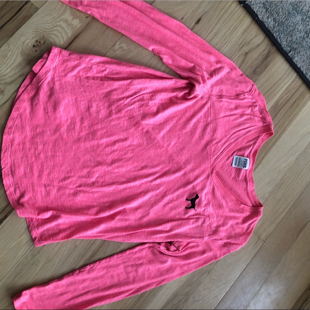 Pink long sleeve